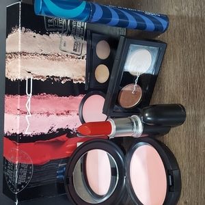 💋🍭Mac Warm Looks in a Box Travel Exclusive